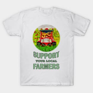 Support your Local Farmers T-Shirt